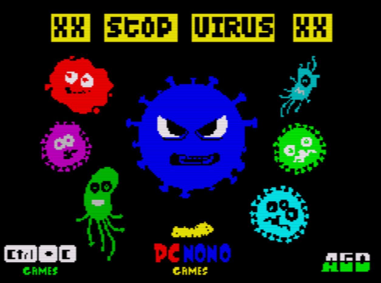 Stop Virus - Ladescreen