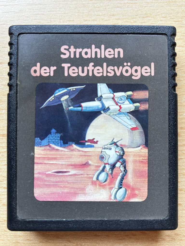 Strahlen der Teufelsvögel