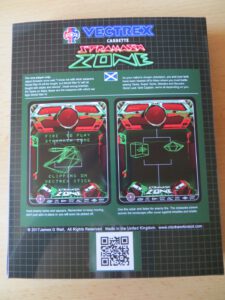 Strahmash Zone - Rückseite