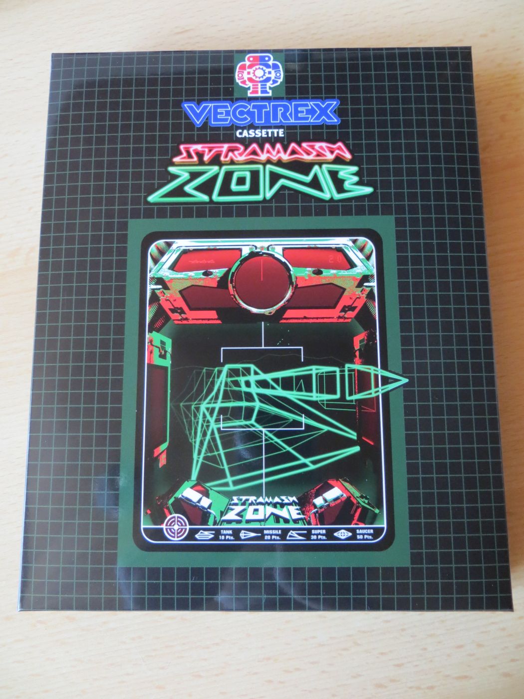 Stramash Zone [Vectrex]