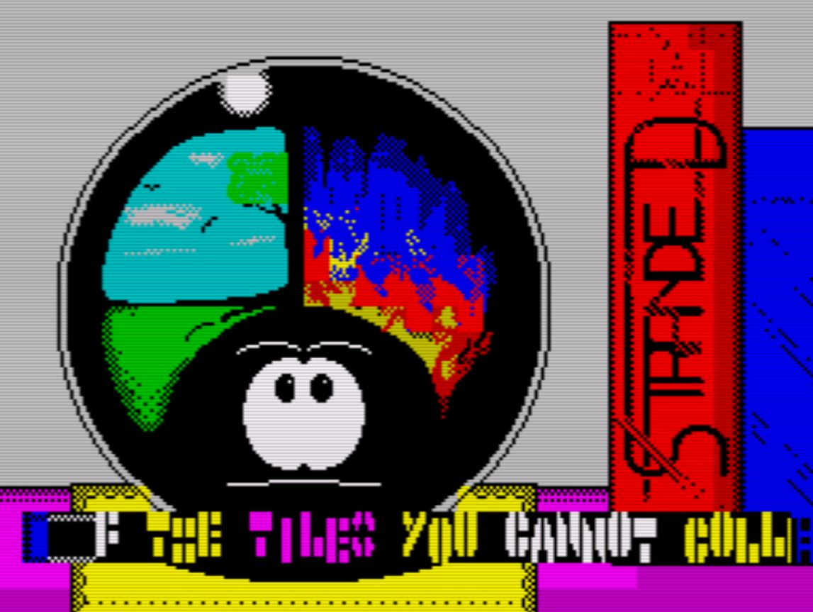 Stranded [Sinclair ZX Spectrum]