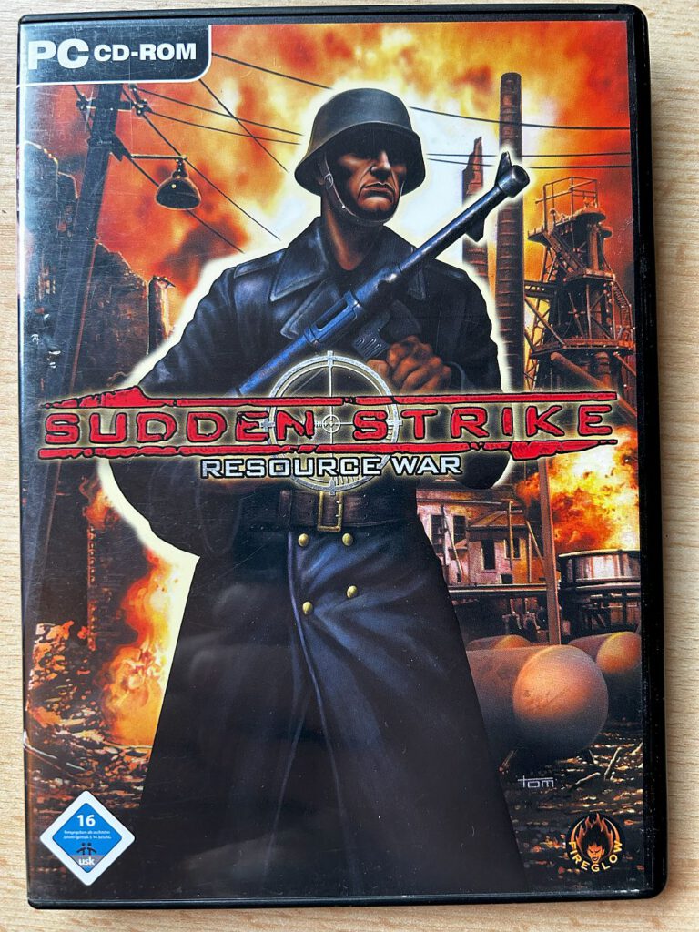 Sudden Strike - Ressource War