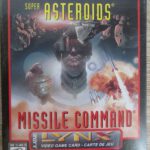 Super Asteroids - Missile Command