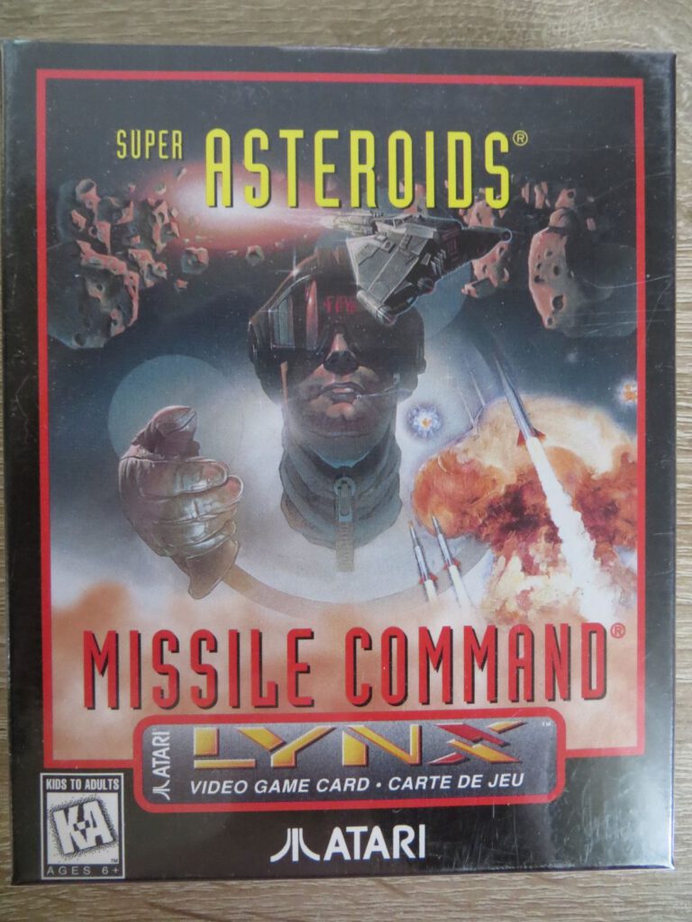 Super Asteroids - Missile Command