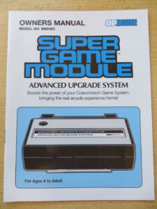 Super Game Module - Anleitung