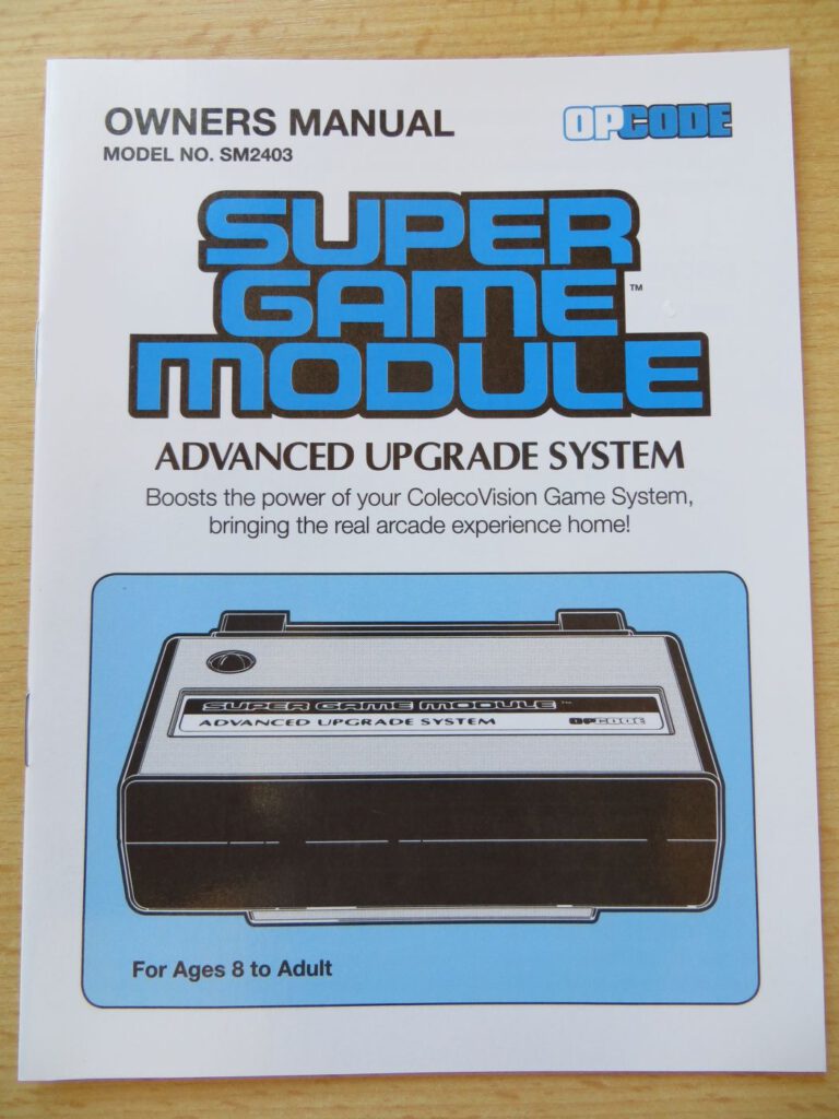 Super Game Module - Anleitung