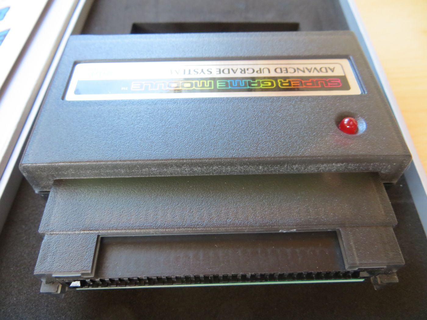 Super Game Module - Anschluss