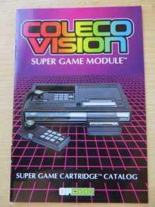 Super Game Module - Cartridge Catalog
