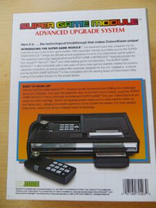 Super Game Module - Rückseite