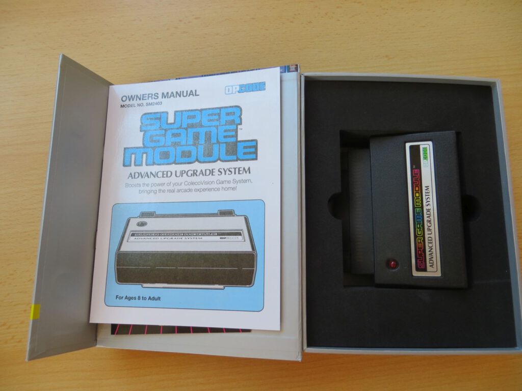 Super Game Module - Verpackung innen