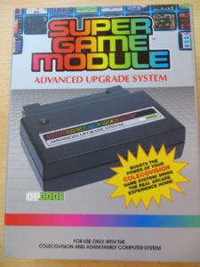 Super Game Module - Vorderseite