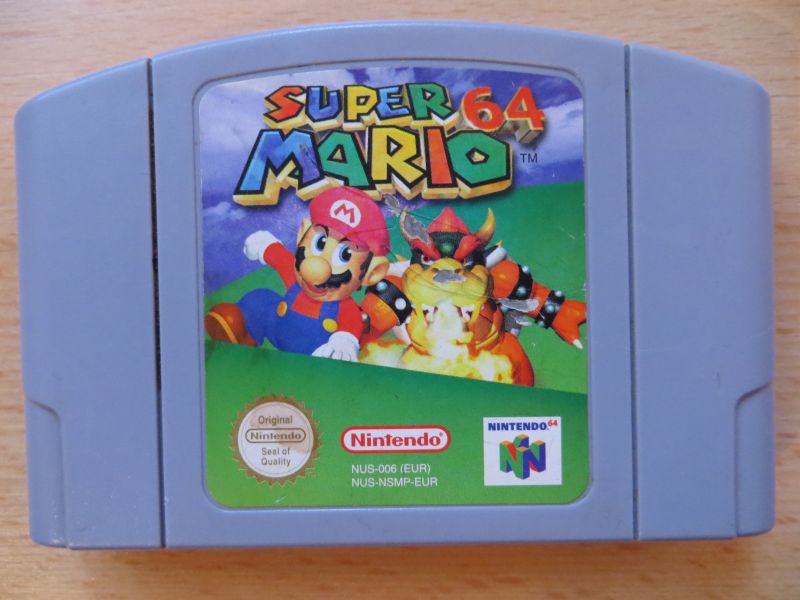 Super Mario 64