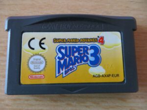 Super Mario 3 Modul für Game Boy Advance