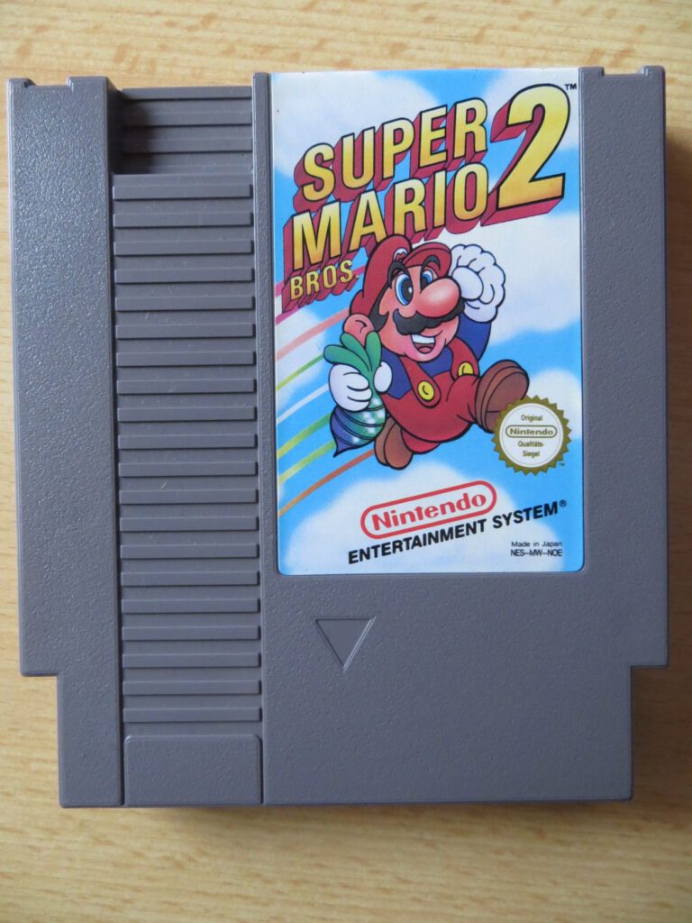 Super Mario Bros 2