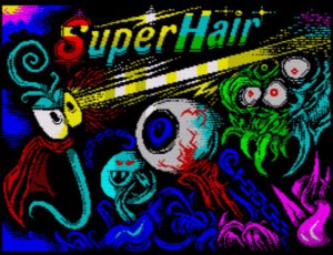 Superhair - Ladescreen