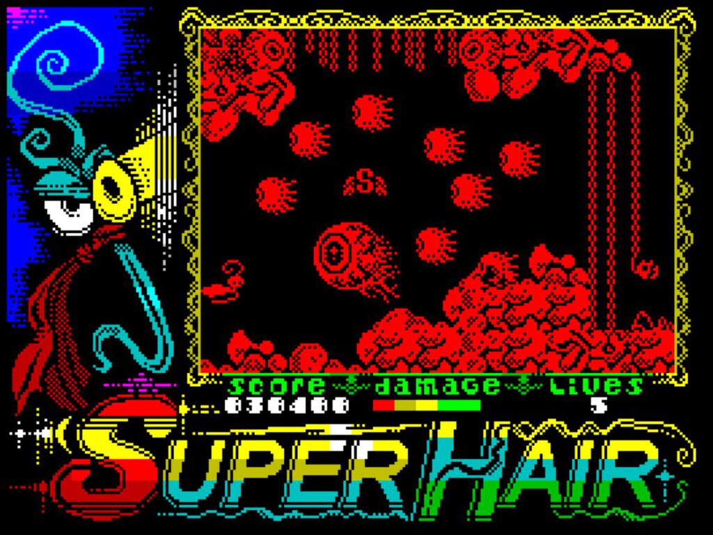 Superhair - Screen