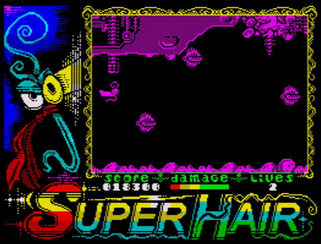SuperHair [Sinclair ZX Spectrum]