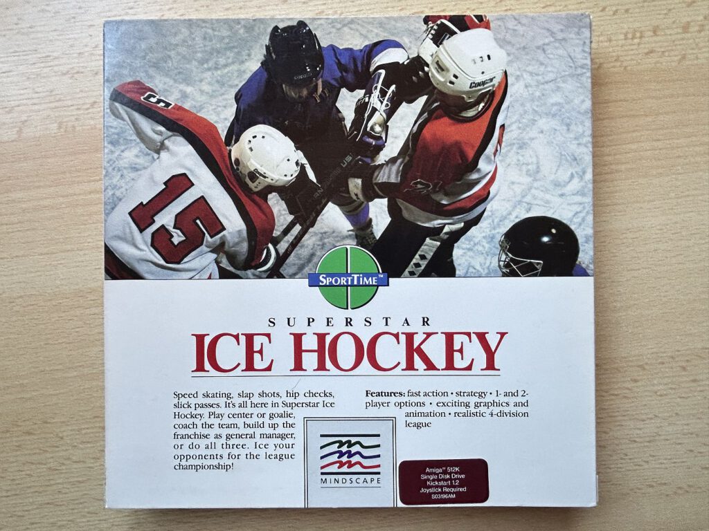 SportTime Superstar Ice Hockey