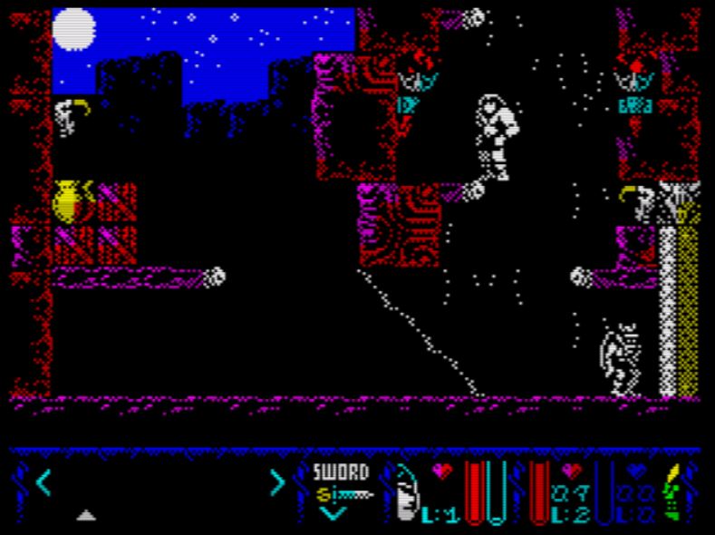 Sword Of Ianna - Screen