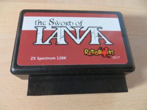 Sword of Ianna - Cartridge
