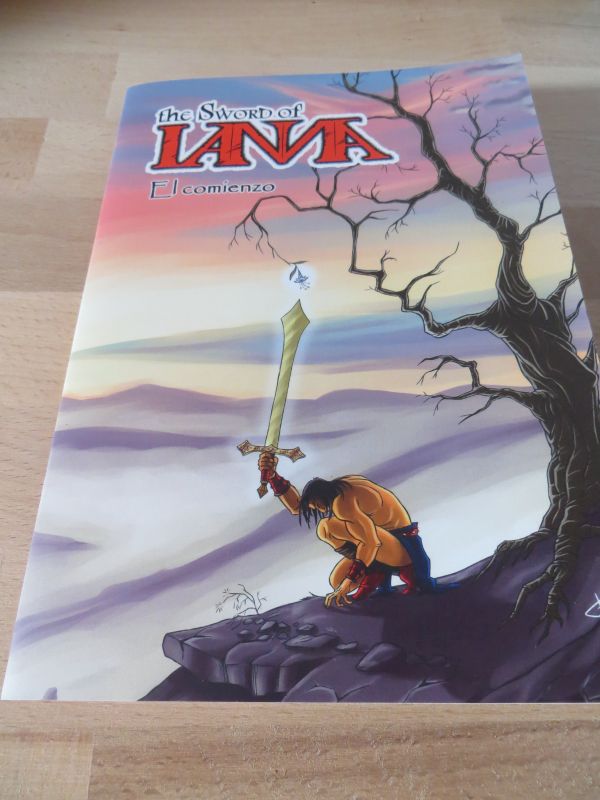 Sword of Ianna - Comic