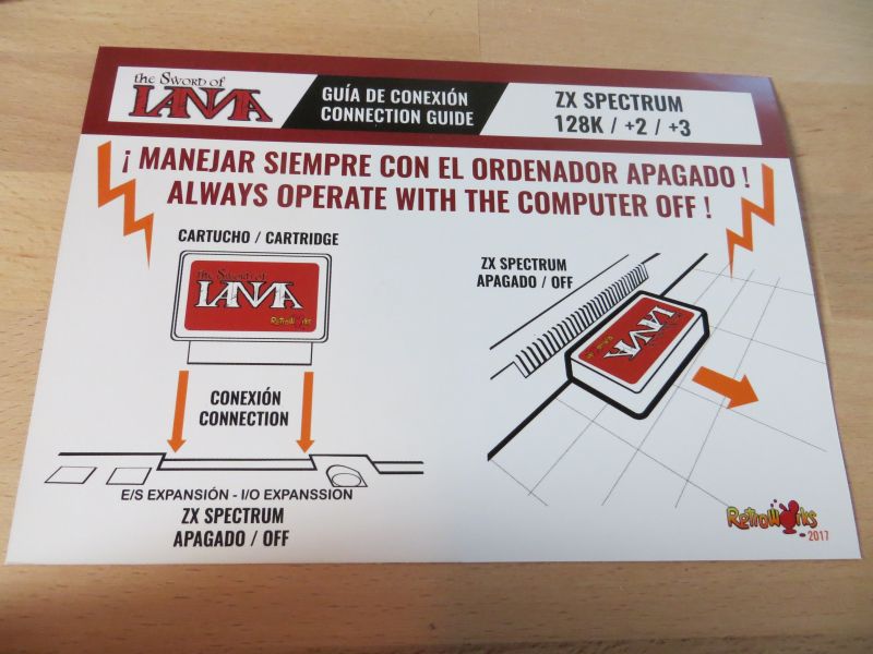 Sword of Ianna - Hinweise