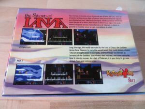 Sword of Ianna - Rückseite