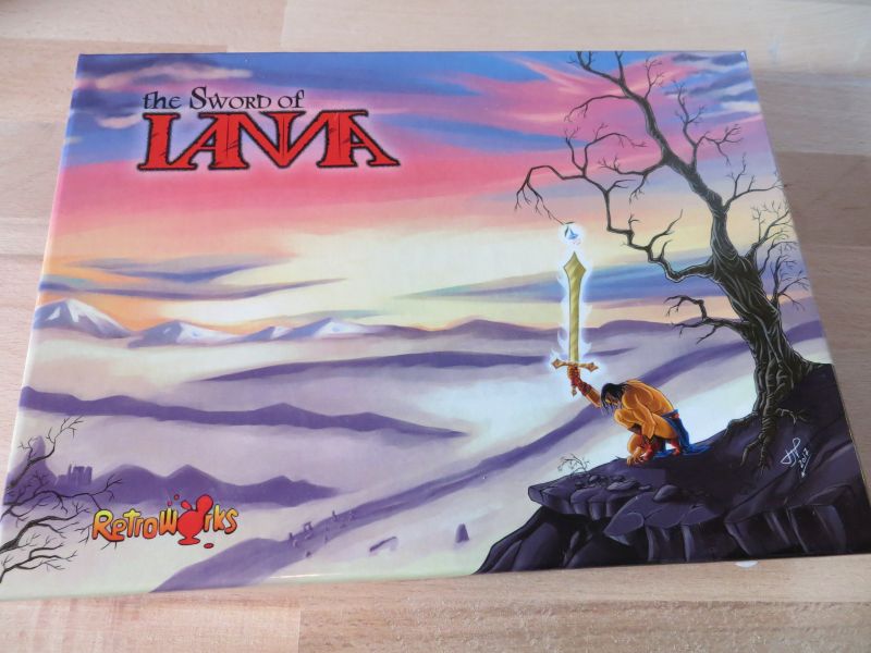 Sword of Ianna - Vorderseite