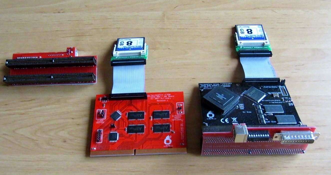 Kipper 2K Riser, TF328 und TF300