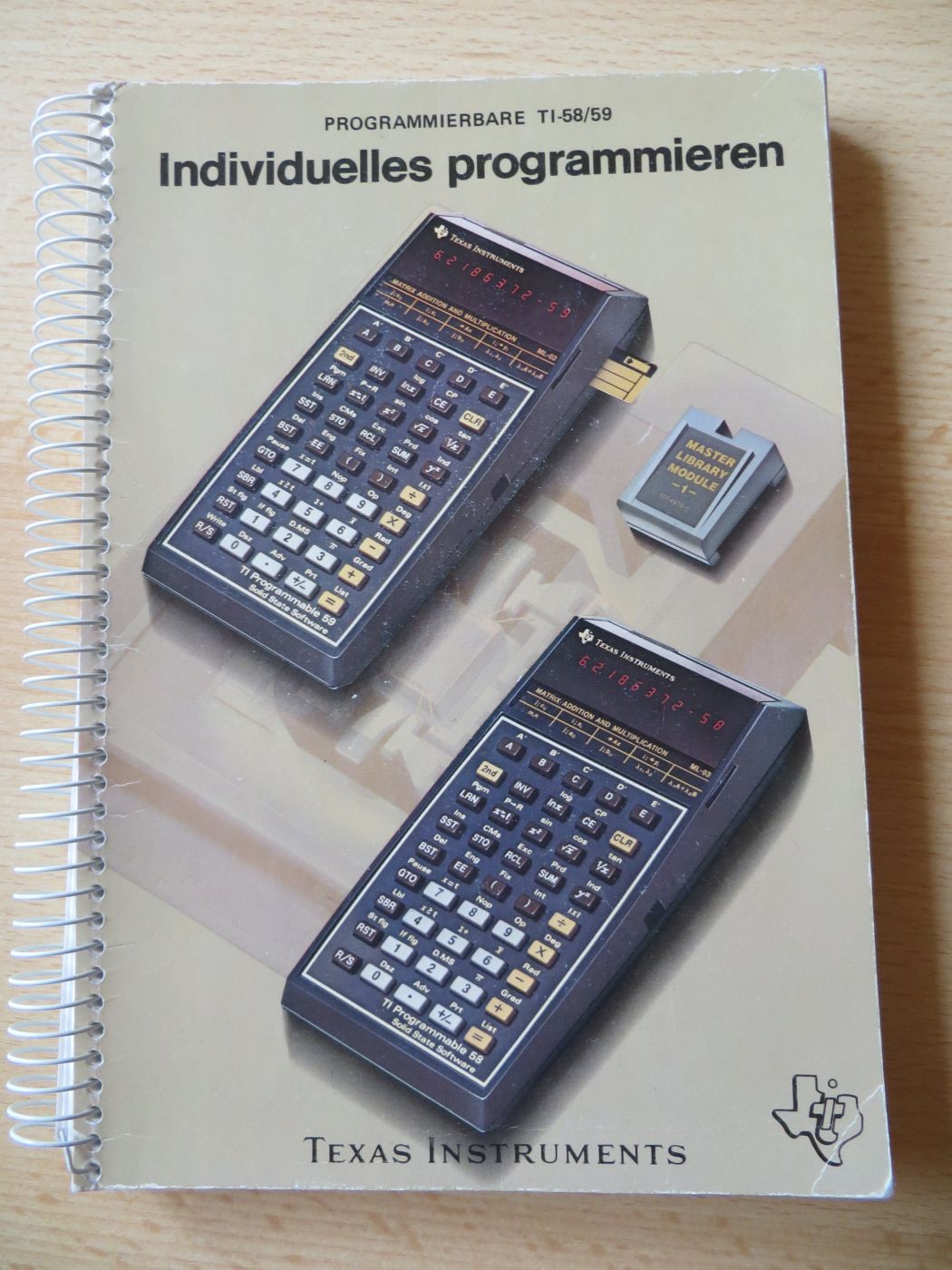 TI-59 [Texas Instruments]