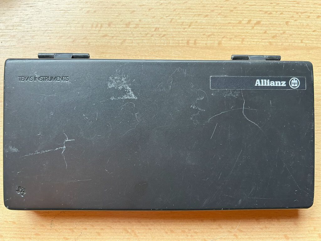 TI-74 Allianz - Hülle