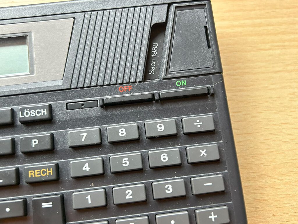 TI-74 Allianz - Modulschacht