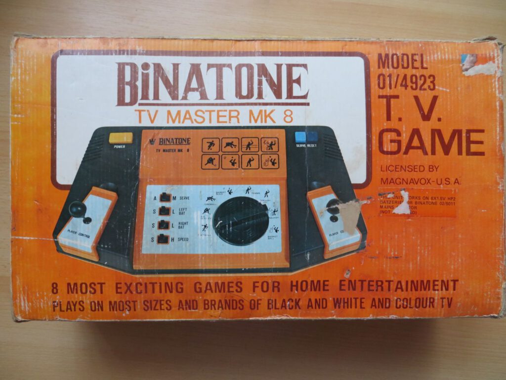 TV Master MK 8 - Box