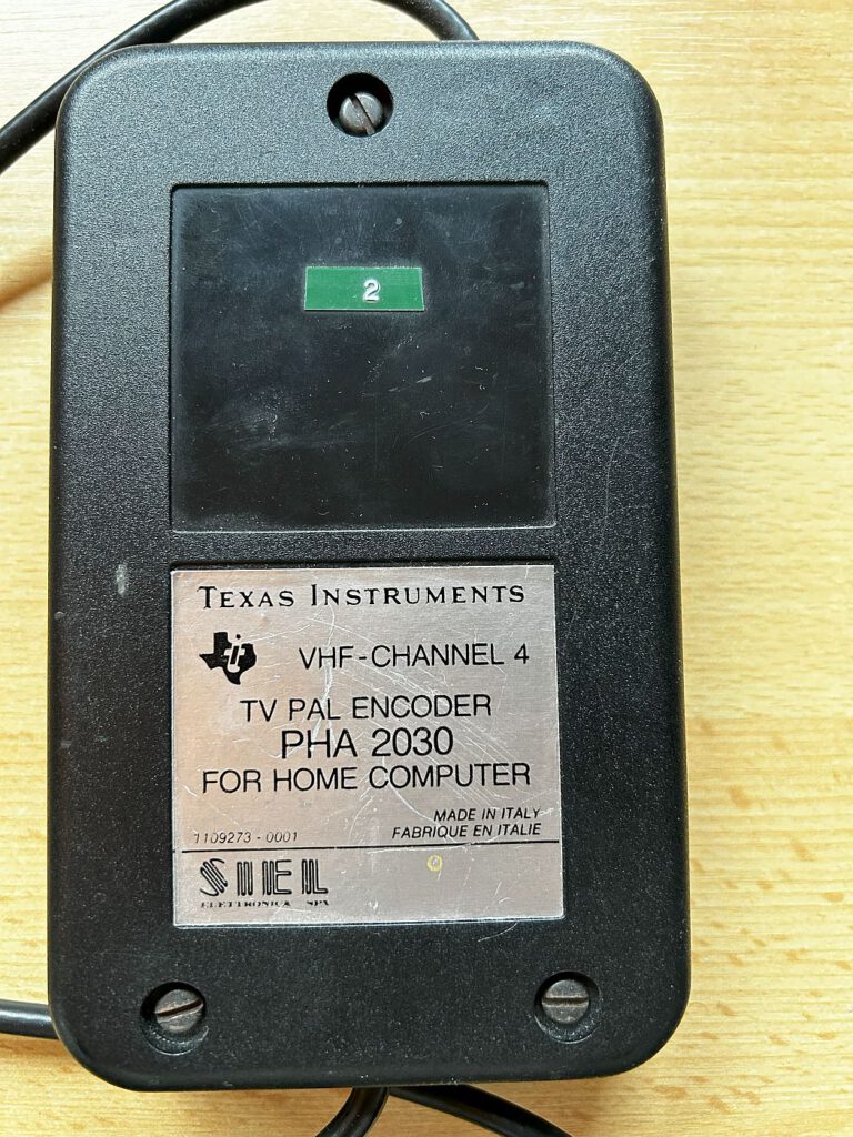 TV PAL Encoder PHA 2030