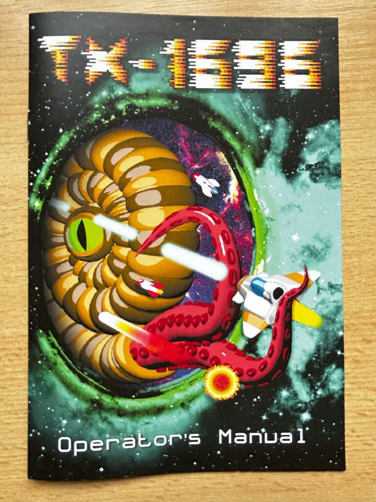 TX-1696 - Operators Manual