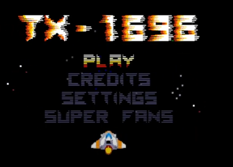 TX-1696 - Startscreen
