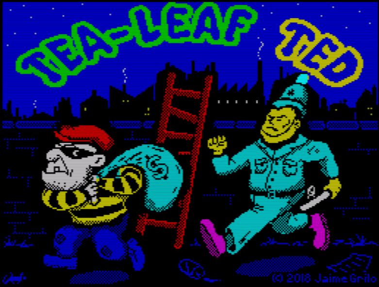 Tea-Leaf Ted [Sinclair ZX Spectrum]