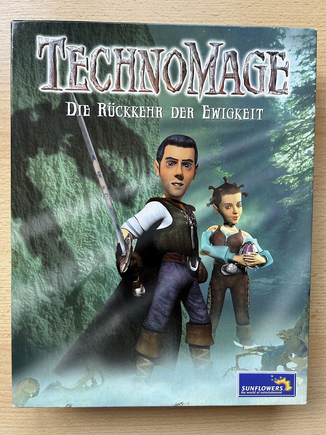 TechnoMage: Return of Eternity (2000)