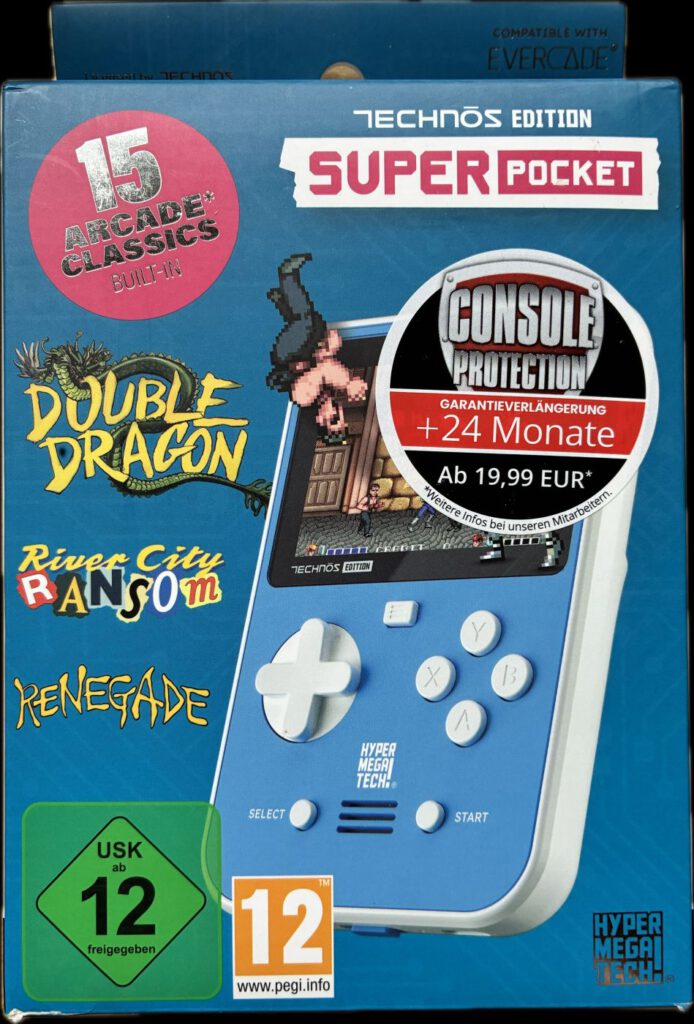 Technos Super Pocket