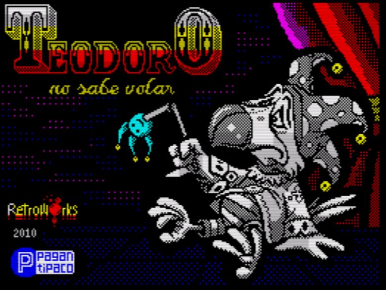 Teodoro Can’t Fly [Sinclair ZX Spectrum]