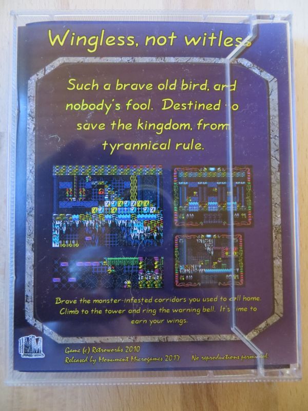 Teodoro Can't Fly - Rückseite