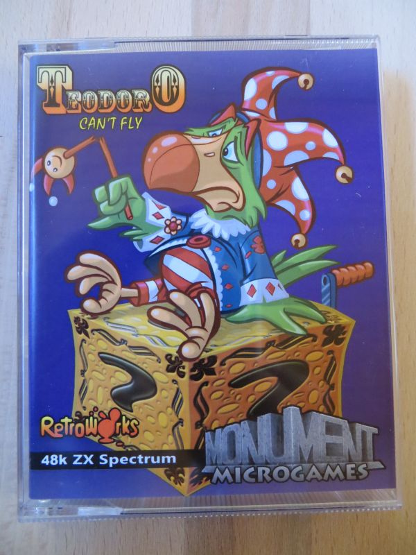 Teodoro Can't Fly - Vorderseite