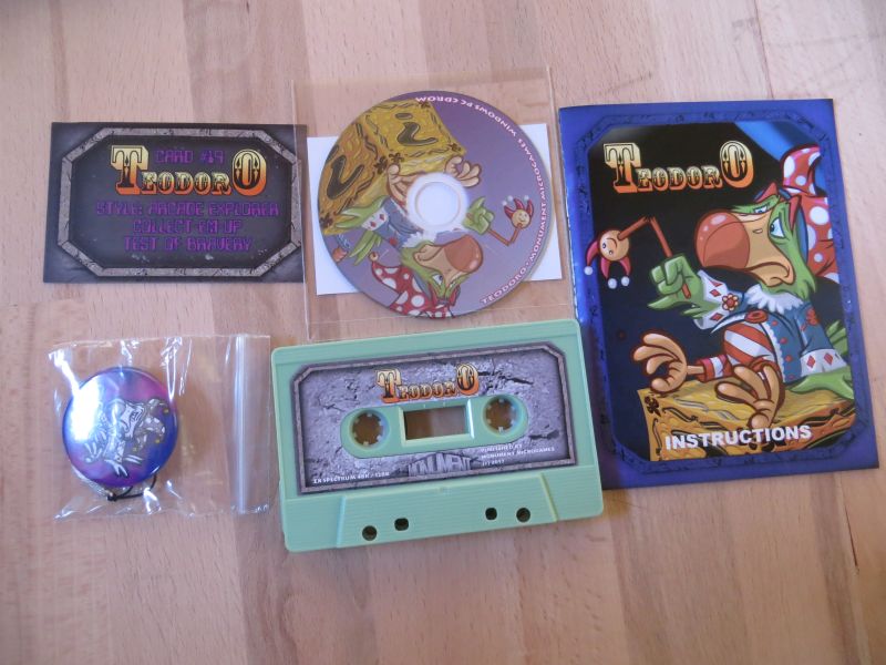 Teodoro Can't Fly - komplett