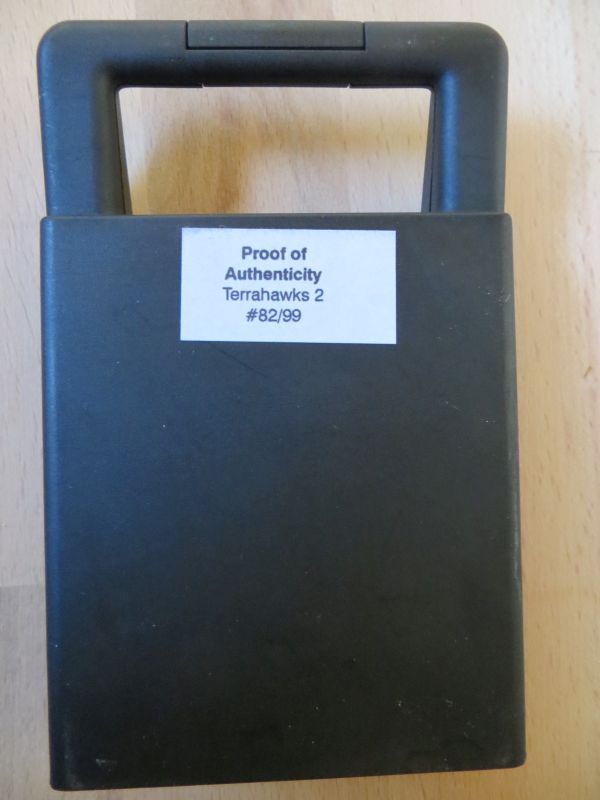 Terrahawks: The Second Assault [Philips Videopac]