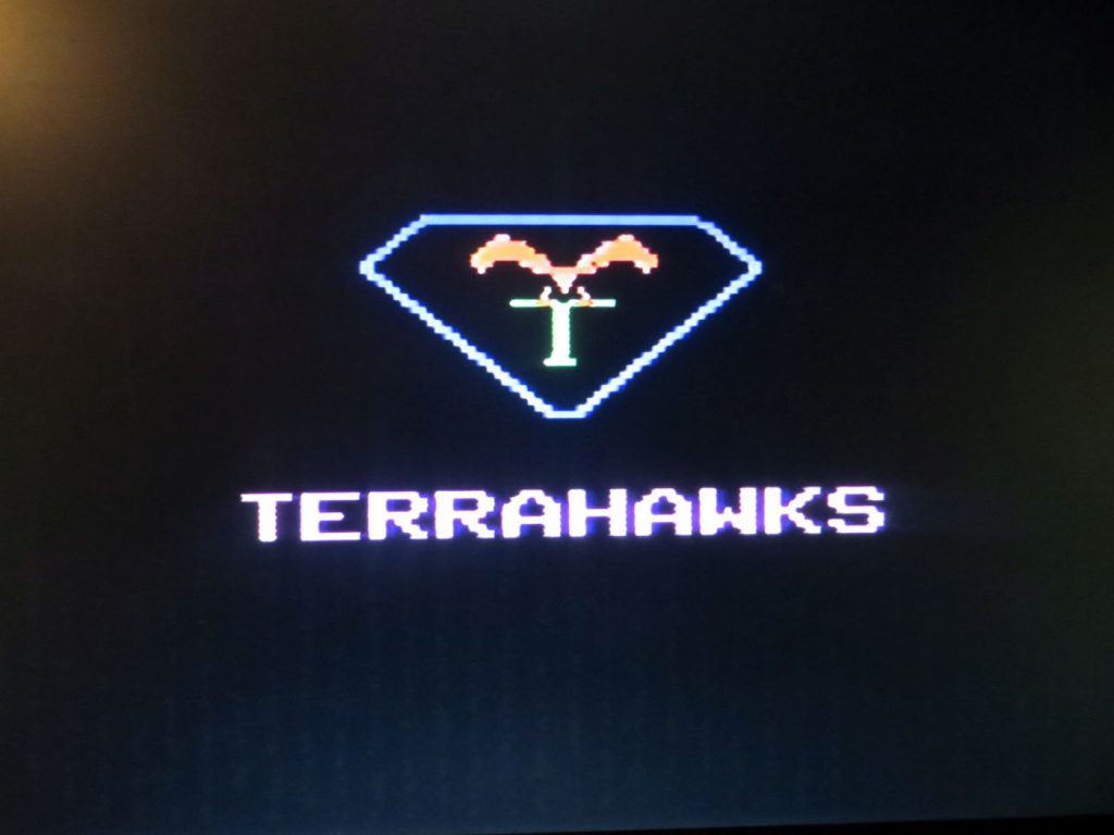 Terrahawks - The Second Assault - Titelscreen