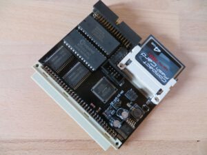 Tetroid Disk Interface mit CF