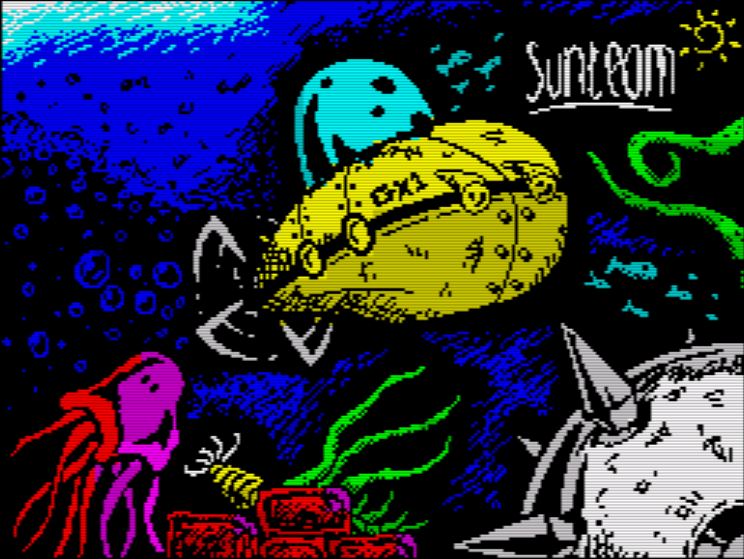 That Sinking Feeling [Sinclair ZX Spectrum]