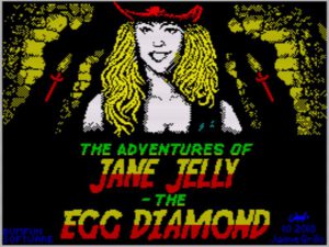 The Adventures of Jane Jelly - The Egg Diamond - Ladescreen