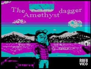 The Amethyst Dagger - Ladescreen