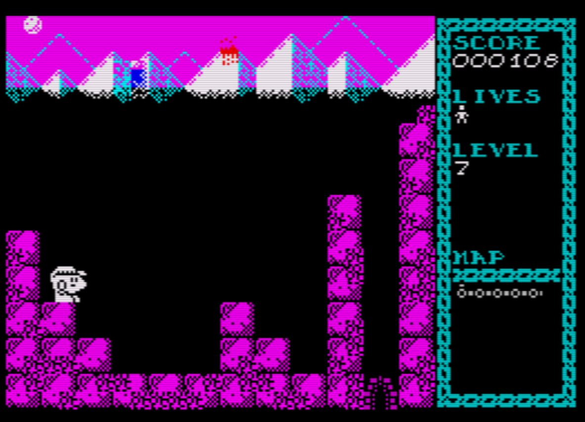 The Amethyst Dagger [Sinclair ZX Spectrum]